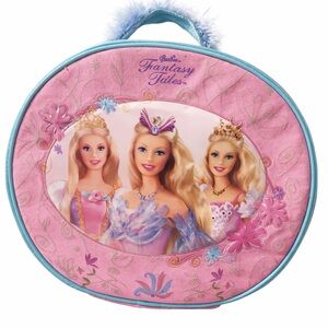 Barbie Princess Fantasy Tales Carrying Case – Doll Storage Travel Case